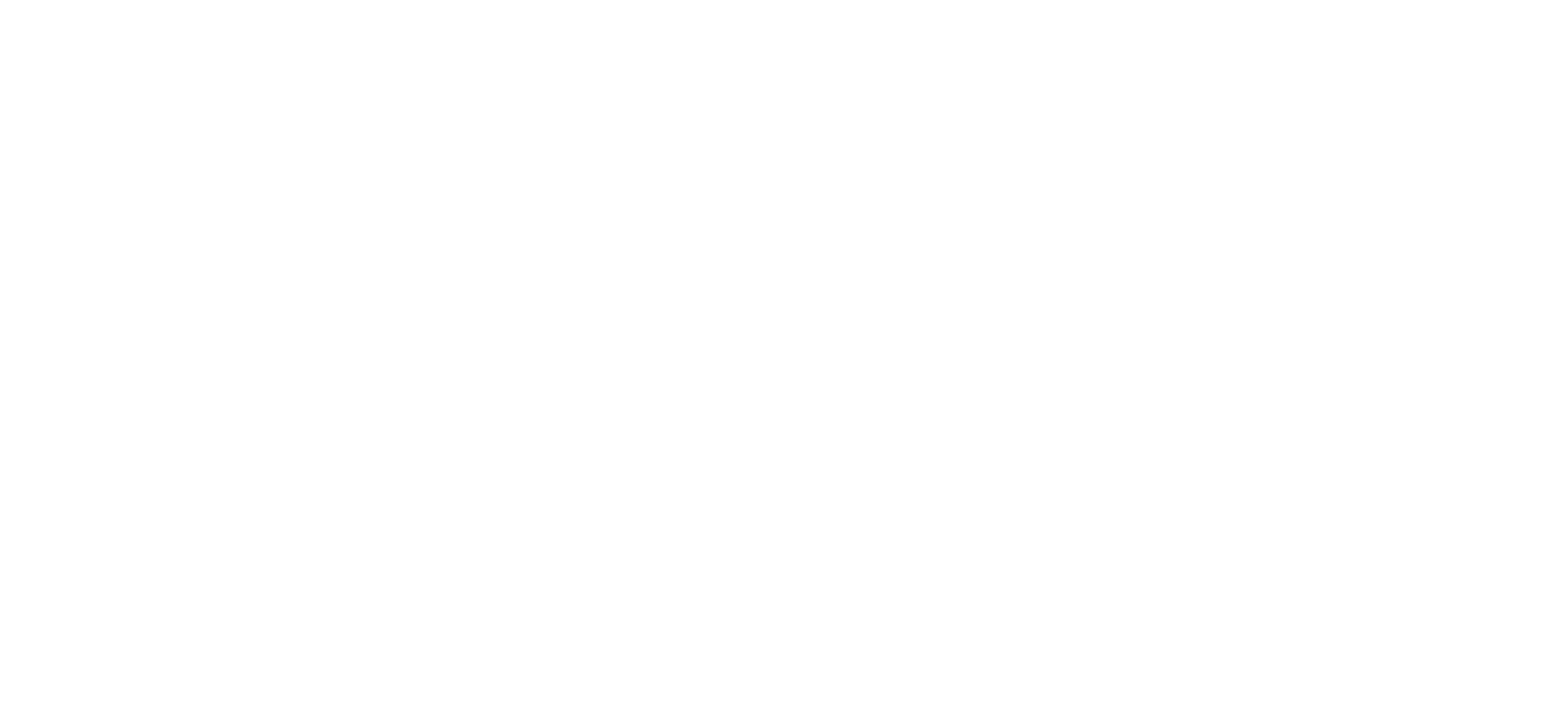 La cabeza y el torso de un esqueleto de dinosaurio;
           tiene una cabeza grande con dientes largos y afilados